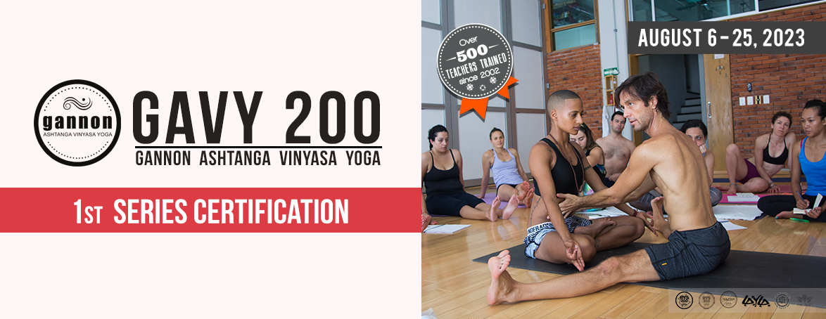 Gannon Ashtanga Vinyasa Yoga GAVY 200