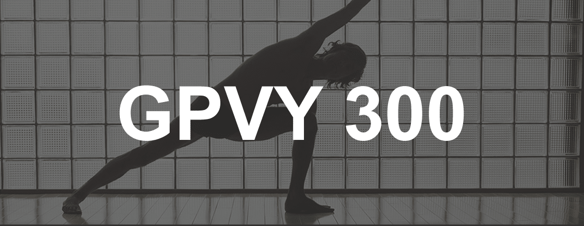 Advanced Yogi Studies Certification GPVY 300