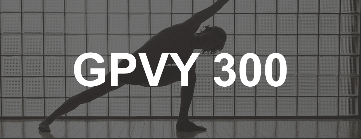 Advanced Yogi Studies Certification GAVY 300