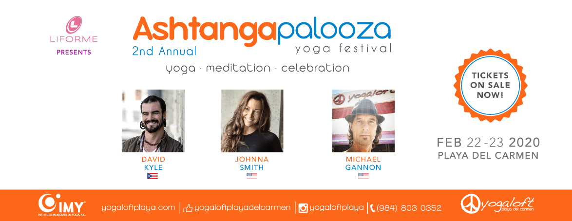 Ashtanga Palooza Yoga Festival
