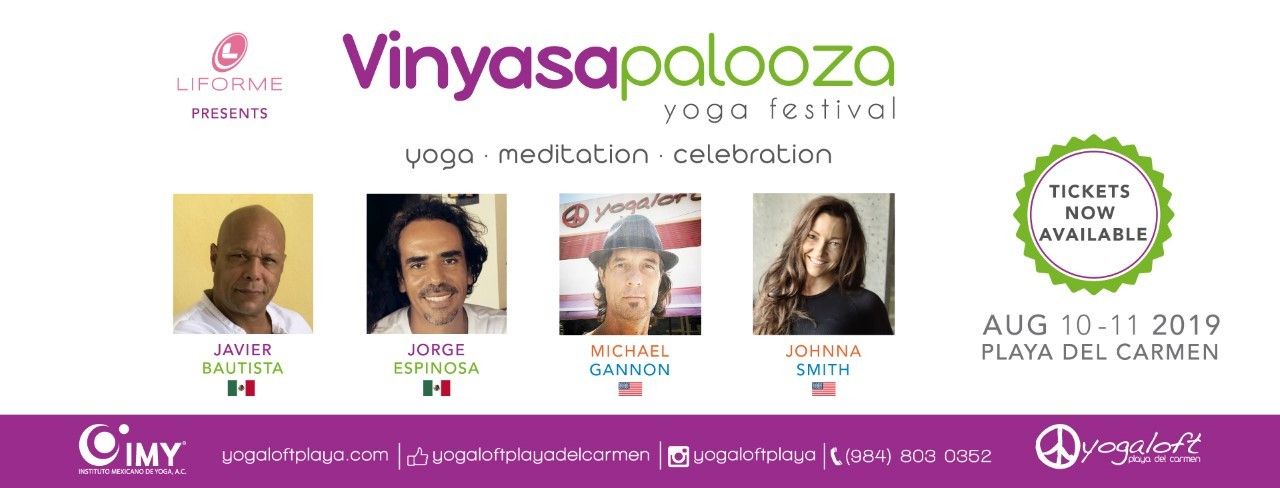 VinyasaPalooza Yoga Festival