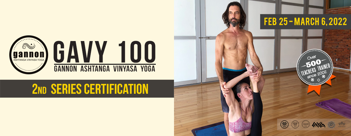 GAVY 100- Gannon Ashtanga Vinyasa Yoga