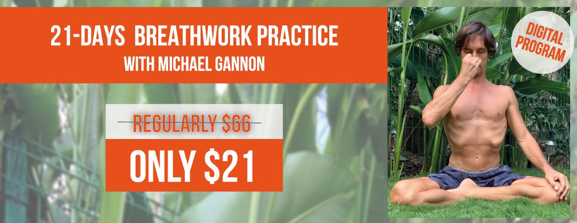 21-Days Breathwork Practice with Michael Gannon