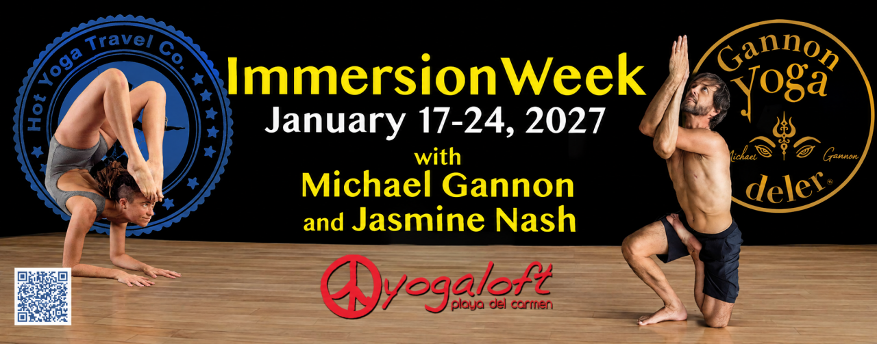 Yoga Immersion with Michael Gannon and Jasmine Nash