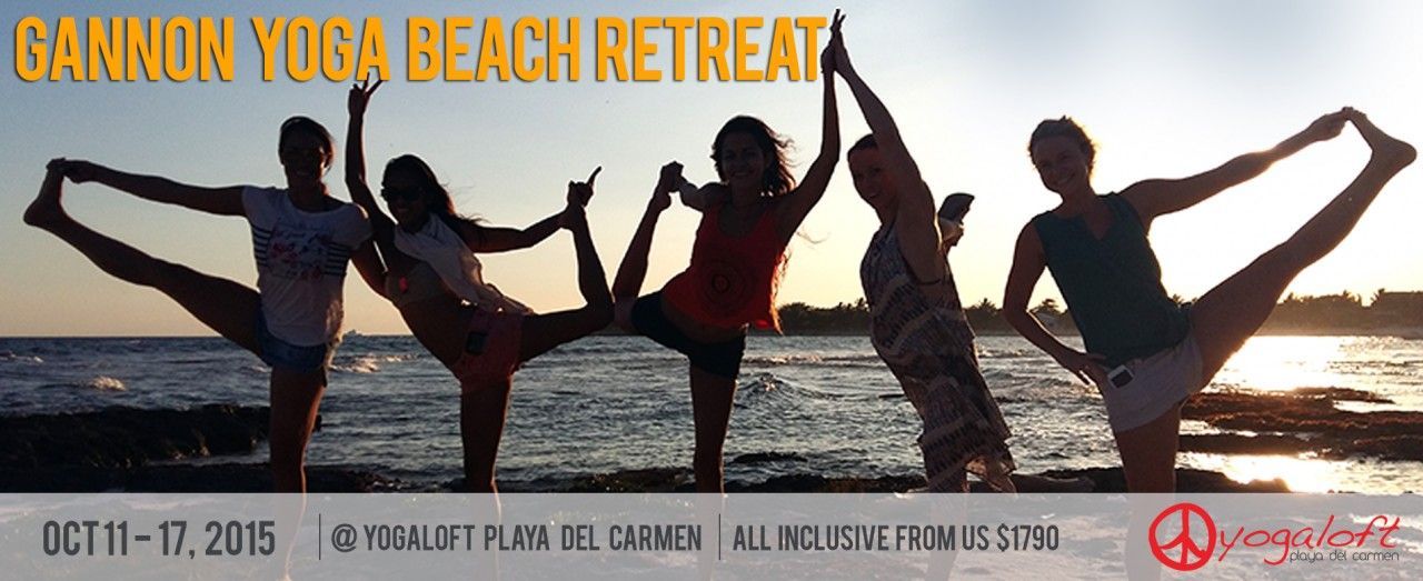 Gannon Yoga Beach Retreat